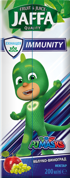 Нектар Jaffa Яблучно-виноградний з ехінацеєю 200 мл - Pampik - 2