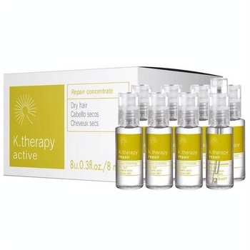 Відновлюючий концентрат для сухого волосся Lakme K.Therapy Repair Concentrate 8 шт х 8 мл - Pampik