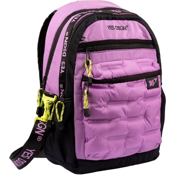 Рюкзак Yes TS-95 Yes DSGN Lilac, сиреневый (559459) - Pampik - 2