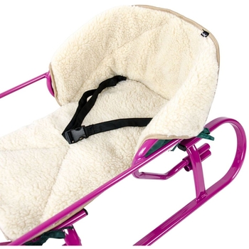 Чохол на санки Vitan Матрац з хутром зелений (2130039) - Pampik - 2