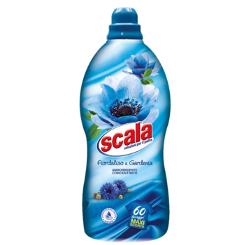 Концентрированный кондиционер-ополаскиватель Scala Ammorbidente Fiordalisio&Gardenia, 1.5 л - Pampik