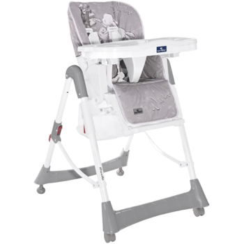 Стульчик для кормления Lorelli Gusto, сірий (24413) - Pampik