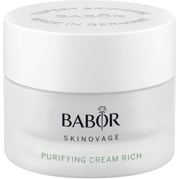 Крем для проблемноі шкіри Babor Skinovage Purifying Cream Rich 50 мл - Pampik