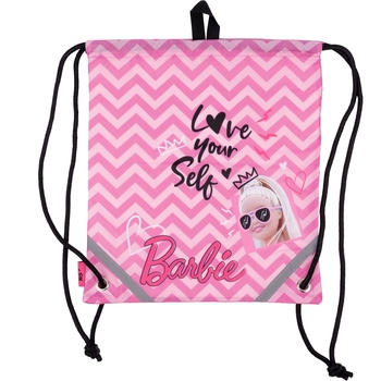 Сумка для взуття Yes SB-10 Barbie рожева (533165) - Pampik