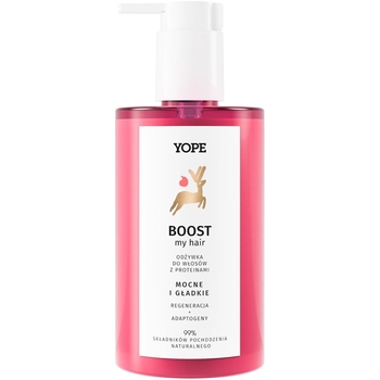 Кондиционер Yope Boost My Hair для поврежденных волос 300 мл - Pampik
