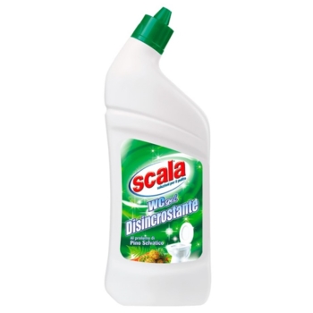 Гель для мытья унитаза Scala WC Disincrostante Gel Pino Дезинфицирующий, 750 мл - Pampik