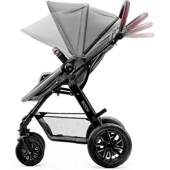 Універсальна коляска 3 в 1 Kinderkraft Moov сіра (00-00158731) - Pampik - 7