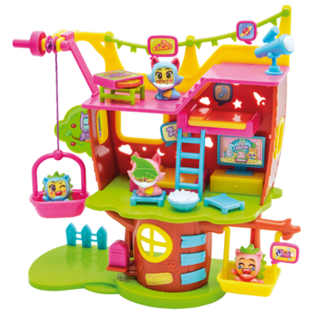 Ігровий набір Moji Pops Tree House (PMPSP112IN20) - Pampik