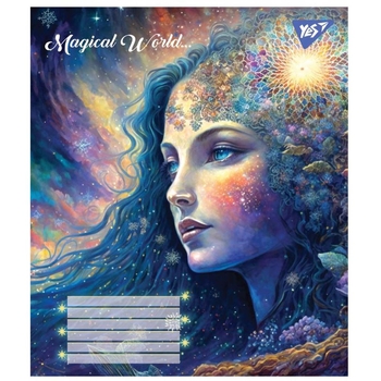 Зошит загальний Yes Magical World, А5, в лінію, 18 аркушів (766352) - Pampik - 5