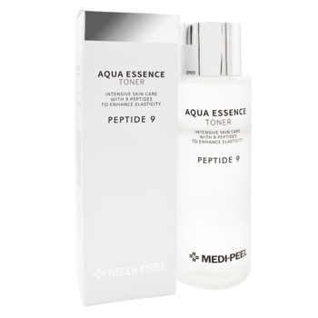 Тонер для обличчя Medi-Peel Зволожуючий з комплексом пептидів Peptide 9 Aqua Essence Toner, 250 мл - Pampik