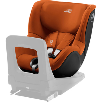 Автокрісло Britax Romer Dualfix 5Z Golden Cognac, помаранчеве (2000038854) - Pampik