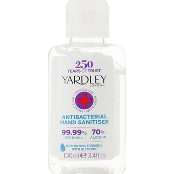 Санітайзер для рук Yardley London Hand Sanitiser, 100 мл - Pampik - 2