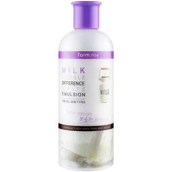 Емульсія для обличчя FarmStay Visible Difference Moisture Emulsion Milk 350 мл - Pampik