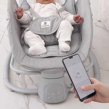 Заколисуючий центр-шезлонг Mastela 4 в 1 (25810) - Pampik - 10