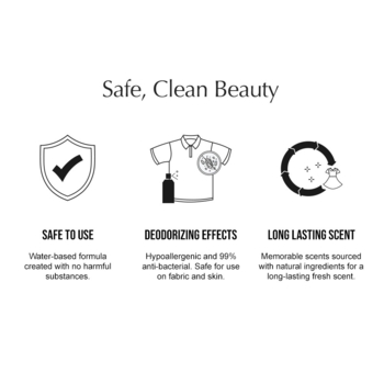 Парфумована вода для одягу та дому W.Dressroom Dress & Living Clear Perfume No.49 Peach Blossom, 150 мл - Pampik - 4