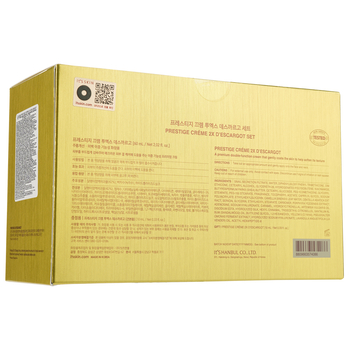 Набір для обличчя It's Skin D'Escargot Prestige Creme 2x Set, 60 мл + 10 мл - Pampik - 3