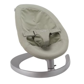 Шезлонг-качалка Nuna Leaf Grow Biscotti, с игровой дугой, оливковый (SE10306TYMGL) - Pampik - 3