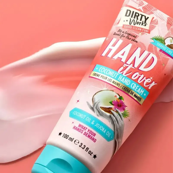 Крем для рук Dirty Works It Over Coconut 100 мл - Pampik - 3