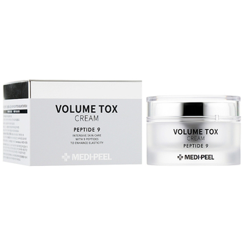 Крем для обличчя Medi-Peel Volume TOX Cream Peptide 9 з пептидами, 50 г - Pampik - 2