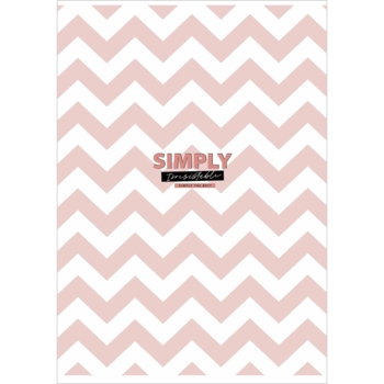 Зошит загальний Student Зигзаг, А4, в лінію, 40 аркушів (A4-040-5214L) - Pampik