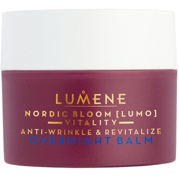Нічний відновлюючий бальзам Lumene Lumo, проти зморшок, 50 мл (8000020066649) - Pampik