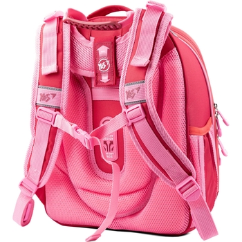 Рюкзак каркасний Yes H-25 Little Miss, розовый (559024) - Pampik - 3