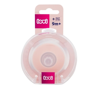 Соска для бутылочки Lovi Mammafeel Fast, динамическая, 9+ мес. (18/734) - Pampik - 4