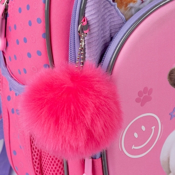 Рюкзак Yes S-58 Keith Kimberlin, сиреневый с розовым. (554643) - Pampik - 12