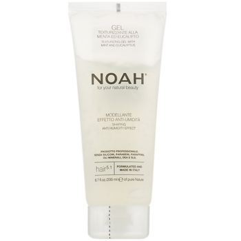 Текстуруючий гель для волосся Noah Hair з м`ятою і евкаліптом, 200 мл (107276) - Pampik