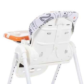 Стульчик для кормления Bambi M 5673-7 Orange (25515) - Pampik - 7