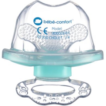 Пустышка-прорезыватель для зубов Bebe Confort Mineral Blue (3104205200) - Pampik