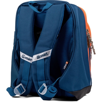 Рюкзак шкільний Smart H-55 College league, синий (558034) - Pampik - 3