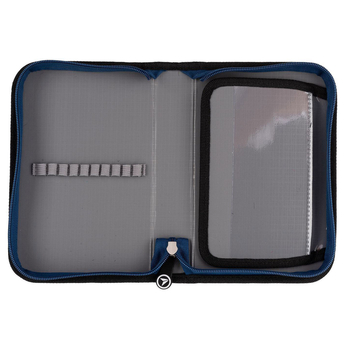 Пенал жесткий Yes HP-03 Aircraft, 13х21х3 см, синий (533317) - Pampik - 2