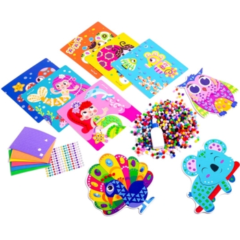 Набір для творчості Vladi Toys Creative Box Сова (VT4433-08) - Pampik - 2