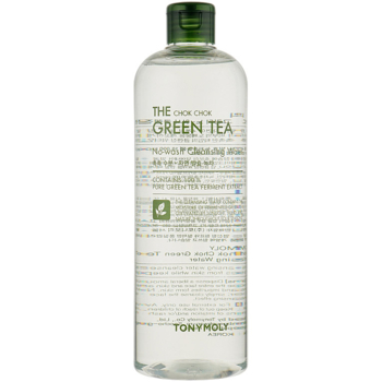 Очищающая вода для лица Tony Moly The Chok Chok Green Tea No-wash, 500 мл - Pampik