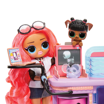 Ігровий набір із лялькою L.O.L. Surprise Dr. Heart Rescue Vet Set (591559) - Pampik - 5