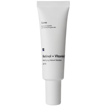 Матуючий крем для обличчя Sane, для жирної шкіри, 30 мл - Pampik