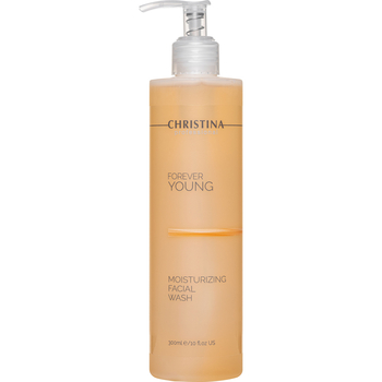 Увлажняющий гель для умывания Christina Forever Young Moisturizing Facial Wash 300 мл - Pampik
