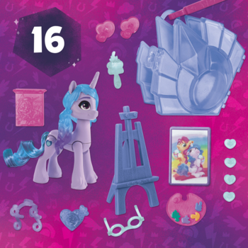 Ігровий набір My Little Pony Магічні поні MLP-Моя маленька Поні Izzy Moonbow (F3869_F5252) - Pampik - 9