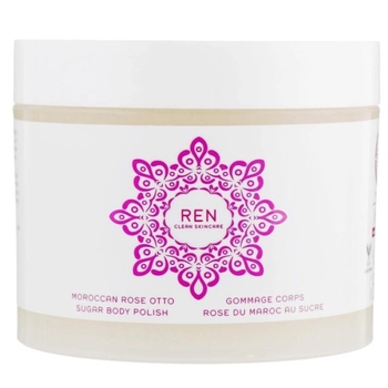 Скраб для тіла Ren Moroccan Rose Otto Sugar Body Polish 330 мл - Pampik
