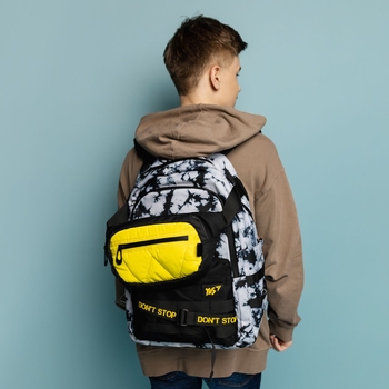 Рюкзак та сумка на пояс Yes TS-61-M Unstoppable, серый (559477) - Pampik - 14