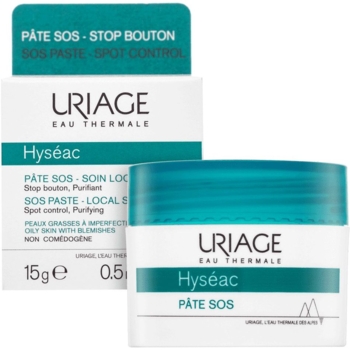 Паста для обличчя Uriage Hyseac SOS-догляд, 15 г - Pampik