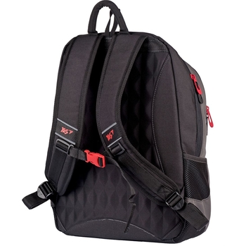 Рюкзак Yes T-121 SubSurf Black and White, серый с черным (552530) - Pampik - 3