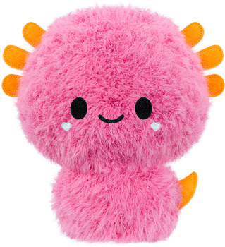 Мягкая игрушка-антистресс Fluffie Stuffiez Пушистый сюрприз Аксолотль (593447-6) - Pampik - 5