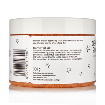 Соль для ванн HiSkin Crazy Body Marshmallow 300 г - Pampik - 2