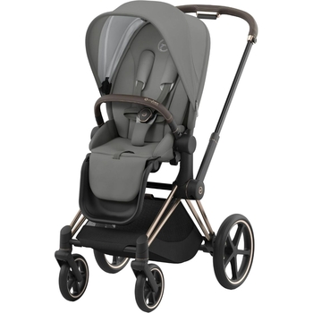 Текстиль для прогулочного блока Cybex Priam Conscious Collection Pearl Grey (521003745) - Pampik - 2