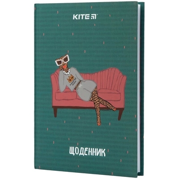 Дневник школьный Kite Bouffants & Broken Hearts (K22-262-11) - Pampik