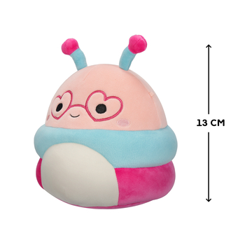 М'яка іграшка Squishmallows Гусениця Гріффіт, 13 см (SQVA00805) - Pampik - 4