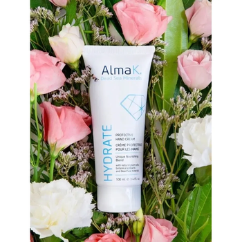Крем для рук Alma K Body Care Захисний 100 мл (107172) - Pampik - 6