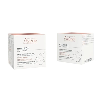 Ночной крем для лица Avene Hyaluron Activ B3 Multi-Intensive Night Cream Мультиинтенсивный 40 мл - Pampik - 4
